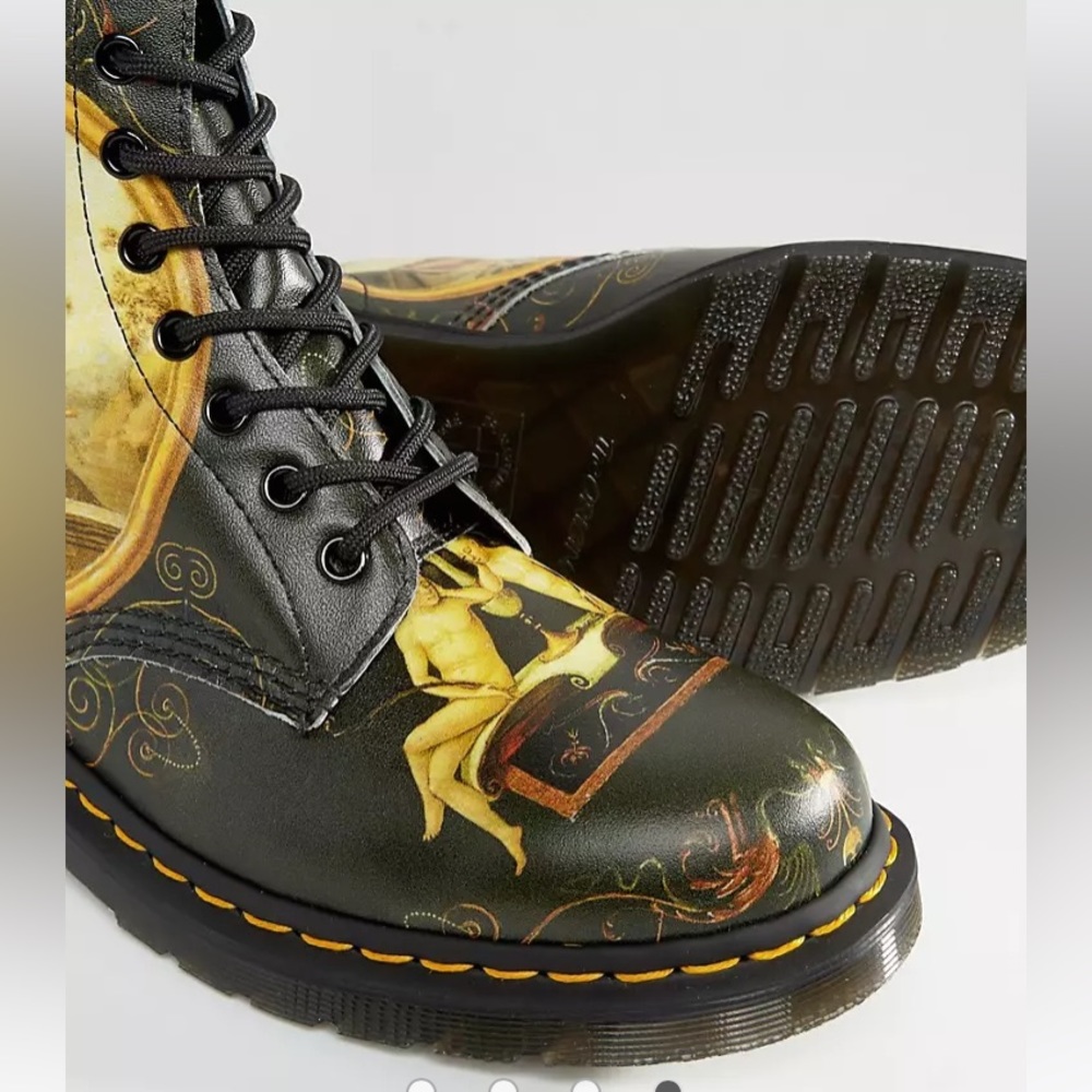 🩵 Never Worn Limited Edition Pascal Dr Martens 1460 Di Paolo - Picture 11 of 13